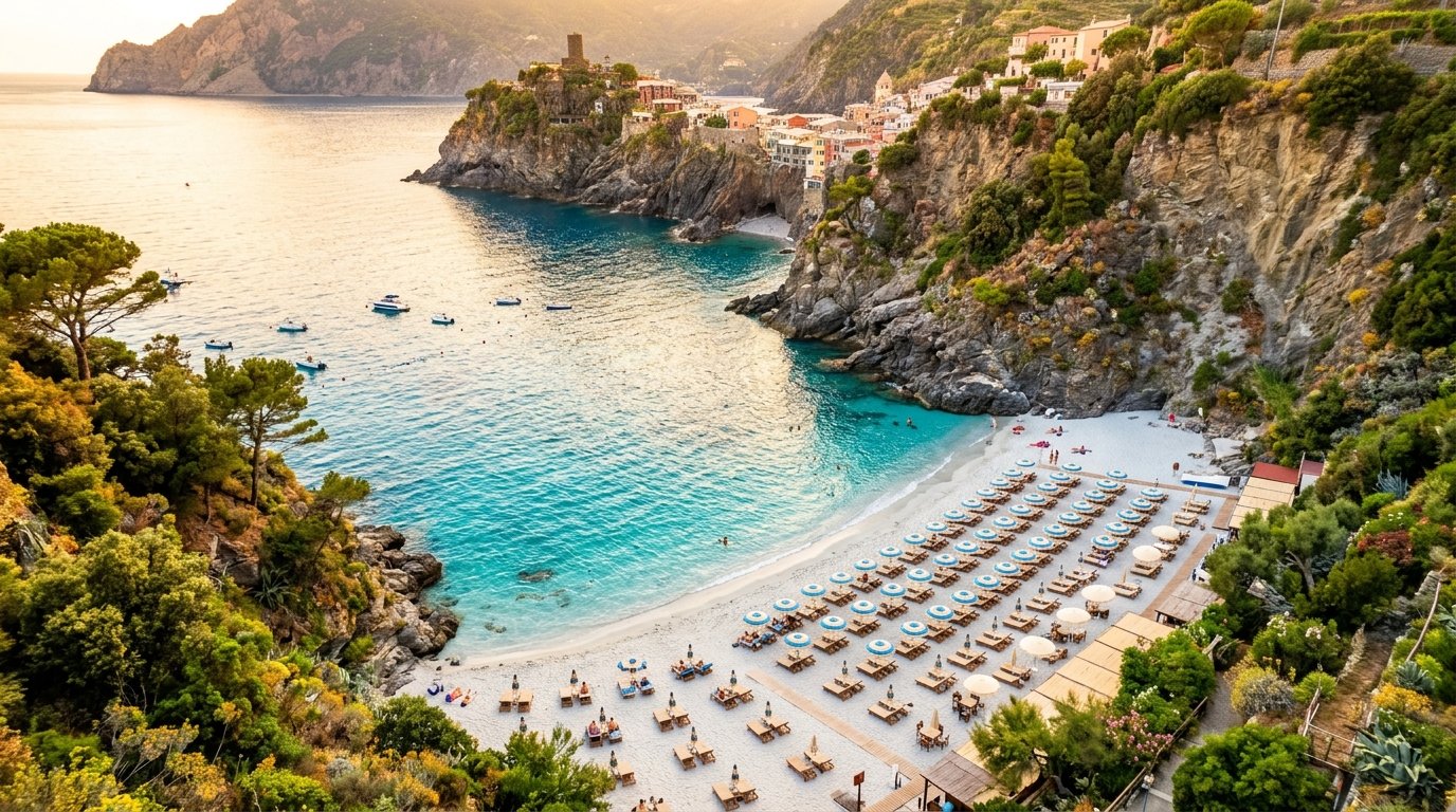 Playa de Luna - Spiaggia di Bergeggi